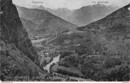 CPA Lourdes-La Vallée D'Argelès Vue Du Funiculaire     L2423 - Lourdes