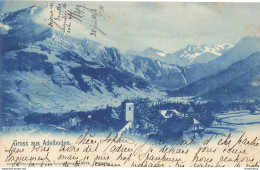 CPA Gruss Aus Adelboden-Timbre   L2422 - Adelboden