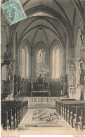 CPA Ronchamp-Ronchamps-Intérieur De L'église-Timbre-Publicité Citers-RARE     L2423 - Sonstige & Ohne Zuordnung