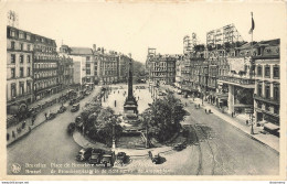 CPA Bruxelles-Place De Brouckère Vers Le Boulevard Anspach     L2423 - Marktpleinen, Pleinen