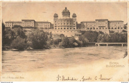 CPA Bern-Bundeshaus-Timbre     L2423 - Bern