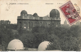 CPA Paris-L'Observatoire-Beau Timbre      L2424 - Sonstige Sehenswürdigkeiten