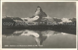 11665383 Matterhorn VS Mit Stellisee Matterhorn VS - Sonstige & Ohne Zuordnung