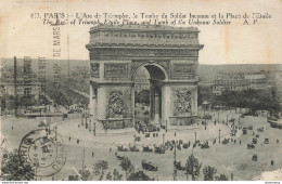 CPA Paris-Arc De Triomphe-413     L2424 - Arc De Triomphe