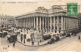 CPA Tout Paris-La Bourse-126-Timbre    L2424 - Sonstige Sehenswürdigkeiten