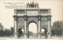 CPA Paris-Arc De Triomphe-156     L2424 - Arc De Triomphe