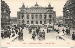 CPA Paris-Place De L'Opéra-3640    L2424 - Plätze