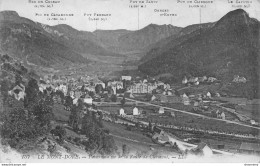 CPA Le Mont Dore-Panorama Vu De La Route De Clermont-157-Timbre    L2424 - Le Mont Dore