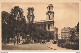 CPA Paris .....en Flânant-Eglise Et Place Saint Sulpice-313    L2424 - Churches