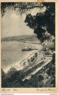 CPA Nice-Vue Prise Du Château-Timbre      L1607 - Cartas Panorámicas