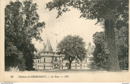 CPA Château De Chaumont-Le Parc-Timbre      L1607 - Chaumont En Vexin
