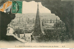 CPA Montrichard-Vue Générale Prise Du Donjon-Timbre      L1607 - Montrichard