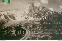 CPA Chamonix-Chemin De Fer Du Montenvers-Timbre      L1609 - Chamonix-Mont-Blanc