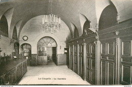 CPA Paris-Couvent Des Carmes-La Chapelle-La Sacristie      L1609 - Eglises