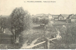 CP Reproduction Villiers Le Mortier-Vallée De La Drouette      L1609 - Autres & Non Classés