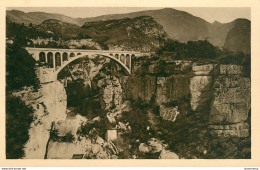 CPA Environs De Nantau-Pont Des Pierres      L1608 - Nantua