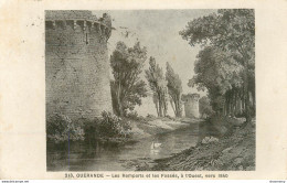 CPA Guérande-Les Remparts Et Les Fossés-Timbre      L1428 - Guérande