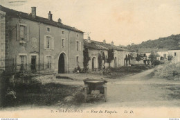 CPA Bazegney-Rue Du Paquis     L1430 - Andere & Zonder Classificatie