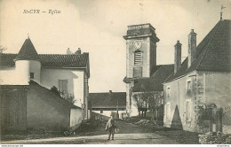 CPA Saint Cyr-L'église       L1595 - Andere & Zonder Classificatie