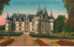 CPA Azay Le Rideau-Le Château       L1596 - Azay-le-Rideau