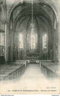 CPA Vignoux Sur Barangeon-Intérieur De L'église-201        L1675 - Otros & Sin Clasificación