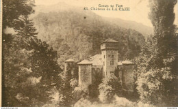 CPA Château De La Caze-43       L1674 - Autres & Non Classés