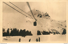 CPA Mont Dore-Sancy-Les Aiguilles Du Diable Et Le Téléphérique-Timbre        L1675 - Le Mont Dore