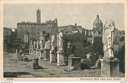 CPA Roma-Particolare Della Casa Delle Vestali-Timbre         L1684 - Altri Monumenti, Edifici