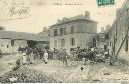 CPA Civières-Intérieur De Ferme-Timbre   L1041 - Andere & Zonder Classificatie