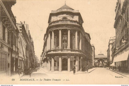 CPA Bordeaux-Le Théâtre Français     L1522 - Bordeaux