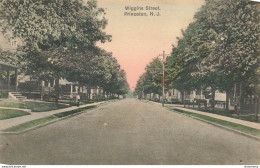 CPA Wiggins Street-Princeton-New Jersey-Carte Molle Et Décollée-RARE     L2440 - Other & Unclassified