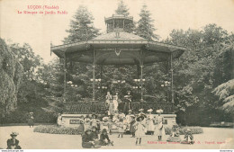 CPA Luçon-Le Kiosque Du Jardin Public-Timbre     L1522 - Lucon