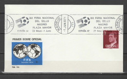 Spain 1980 Football Soccer World Cup Commemorative Cover - 1982 – Spain