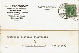 DANMARK  Carte Postal D'entreprise - Cartas & Documentos