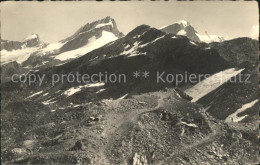 11665369 Gornergrat Zermatt Mit Allalinhorn Rimpfischhoren  Gornergrat Zermatt - Sonstige & Ohne Zuordnung