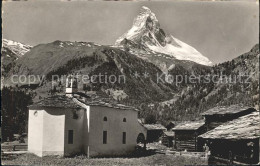 11665363 Zermatt VS Winkelmatten Mit Matterhorn  - Sonstige & Ohne Zuordnung