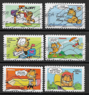 France 2008 Oblitéré Adhésif  N°197- 198 -199 - 200 - 202 - 203 Ou  4274 -4275 - 4276 - 4277 - 4279 - 4280  Sourires - Used Stamps