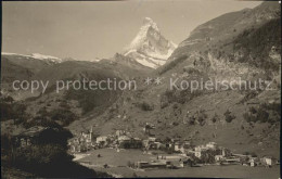 11665360 Zermatt VS Mit Matterhorn  - Sonstige & Ohne Zuordnung
