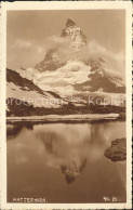 11665357 Matterhorn VS Mit Bergsee Matterhorn VS - Sonstige & Ohne Zuordnung