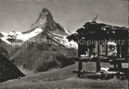 11665354 Zermatt VS Mit Matterhorn  - Sonstige & Ohne Zuordnung