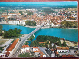 21 - AUXONNE - Vue Générale Aérienne. - Auxonne