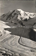 11665350 Zermatt VS Lyskamm Vom Gornergrat Aus Gesehen  - Sonstige & Ohne Zuordnung