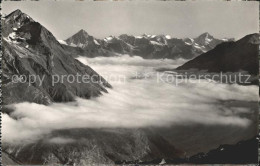 11665345 Zermatt VS Bietschhorn Und Aletschhorn  - Sonstige & Ohne Zuordnung