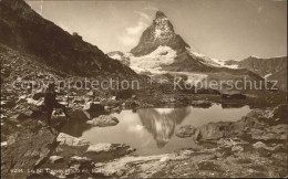 11665337 Matterhorn VS Mit Bergsee Matterhorn VS - Sonstige & Ohne Zuordnung