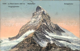 11665334 Matterhorn VS Stockgletscher Und Furggengletscher Matterhorn VS - Sonstige & Ohne Zuordnung