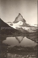 11665331 Matterhorn VS Mit Bergsee Matterhorn VS - Sonstige & Ohne Zuordnung