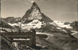 11665328 Zermatt VS Kulmhotel Gornergrat Und Matterhorn  - Other & Unclassified