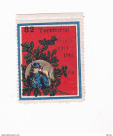 Vignette Militaire Delandre - 82ème Régiment Territorial D'infanterie - Militario