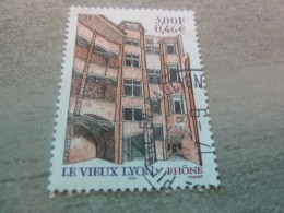 Le Vieux-Lyon - Les Traboules - 3f. (0.46 €) - Yt 3390 - Multicolore - Oblitéré - Année 2001 - - Usados