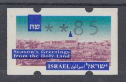 Israel Klüssendorf ATM Weihnachten 1993 Ohne Aut.-Nr. , Mi.-Nr. 6 - Otros & Sin Clasificación